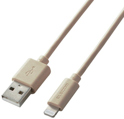 ELECOM エレコム 机や家具色に合うカラーケーブル 1.0m MPA-UALI10BE ベージュ ELECOM エレコム 机や家具色に合うカラーケーブル 1.0m MPA-UALI10BE ベージュ
