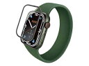 ELECOM GR Apple Watch Series 7 45mm tJo[KXtB Z~bNR[g AW-21AFLGCR