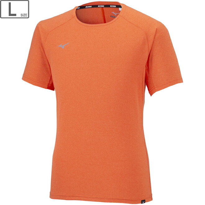 ミズノ mizuno Tシャツ スカーレット杢 Lサイズ 32MA2023