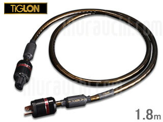 TiGLON ティグロン MGL-DFA10-HSE/1.8m ハイグレードACケーブル 電源ケーブル