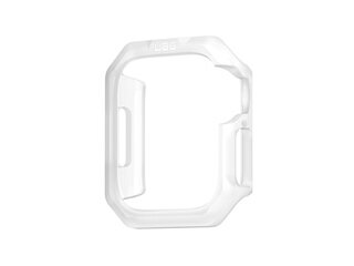 Urban Armor Gear UAG Apple Watch Series 7 41mm用ケース SCOUT フロステッドアイス UAG-AW41CS-FI
