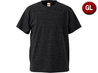 United Athle/ユナイテッドアスレ 5.6オンスTシャツ(ガールズ) G-Lサイズ (ヘザーブラック) CAB-500103C-725 United Athle/ユナイテッドアスレ 5.6オンスTシャツ(ガールズ) G-Lサイズ (ヘザーブラック) CAB-500103C-725