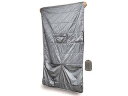 GRAVEL GRAVEL ポケッタブルブランケット グレー GRAVEL-POCKETABLE