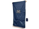 GRAVEL GRAVEL ポケッタブルブランケット ブルー GRAVEL-PBLANKET-BLUE