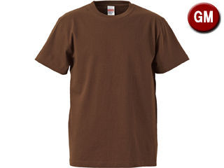 United Athle/ユナイテッドアスレ 5.6オンスTシャツ（ガールズ） G-Mサイズ (Dブラウン) CAB-500103C-52