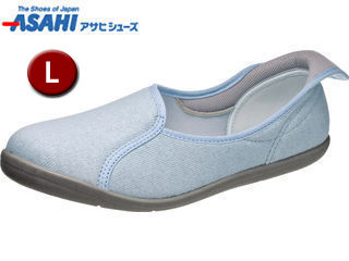 ASAHI アサヒシューズ 快歩主義 KHS L167RS パウダーブルー L(24.0-24.5cm) ASAHI アサヒシューズ 快歩主義 KHS L167RS パウダーブルー L(24.0-24.5cm)