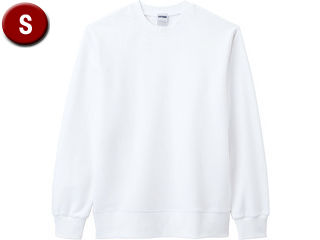 ボンマックス BONMAX 10オンスフレン チテリークルーネックトレーナー ホワイト S(4)