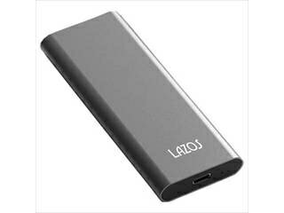 Lazos Lazos ポータブルSSD 1TB L-S1T-G2 Lazos Lazos ポータブルSSD 1TB L-S1T-G2