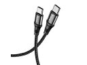 日本トラストテクノロジー 日本トラストテクノロジー hoco X50 100W PD対応ナイロンケーブル 2m X50-100TC20-BK(2)