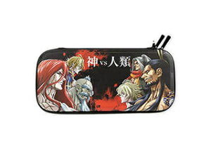 アンサー アンサー Switch/Switch 有機ELモデル用 EVAポーチ 終末のワルキューレ 神VS人類 ANS-RR001KJ