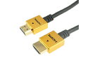 HORIC 【5個セット】ホーリック HDMIケーブル 1.5m ゴールド HDM15-422GDX5(2)