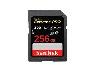 SanDisk/サンディスク 8K対応 UHS-II SDXCカード 256GB エクストリーム プロ SDSDXDK-256G-JNJIP SanDisk/サンディスク 8K対応 UHS-II SDXCカード 256GB エクストリーム プロ SDSDXDK-256G-JNJIP