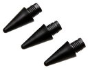 ELECOM エレコム タッチペン交換用ペン先/3本入り/P-TPACSTAP02BK専用/ブラック P-TIPACSTAP02BK(2)