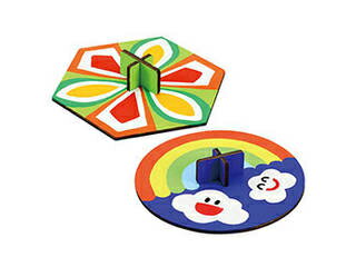 ARTEC 【30個セット】ARTEC 簡単組み立て手回しゴマ ATC6766X30