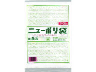 FUKUSUKE 福助工業 ニューポリ袋 06 No.16 0441015 FUKUSUKE 福助工業 ニューポリ袋 06 No.16 0441015