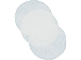 TRUSCO トラスコ中山 モーターフィルター φ400mm 10枚入 TM400S