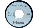 Waters/ウォーターズコーポレーション ユニファイねじ用リングゲージ(UNC) WR10-24UNC2A(4)