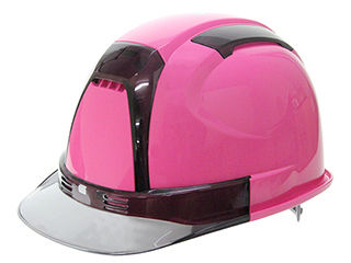 TOYO SAFETY トーヨーセフティー ヴェンティーヘルメット ピンク NO.390F-OT-SS