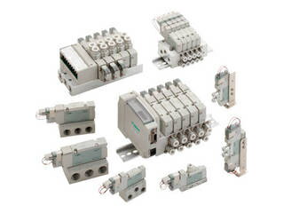 CKD パイロット式5ポート弁 ダイレクト配管 4GA210R-C4-E2-3