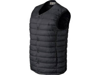 IRIS OHYAMA アイリスオーヤマ 517516 ヒートウェア メンズ インナーベスト LLサイズ ブラック HW-01M-..