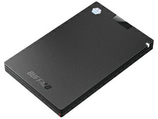 BUFFALO バッファロー USB3.2(Gen1) TypeA対応 抗ウイルス・抗菌ポータブルSSD 1TB SSD-PGVB1.0U3-B 単品購入のみ可（同一商品であれば複数購入可） クレジットカード決済 代金引換決済のみ