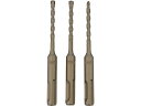 unika ユニカ チップトップドリルセット 6.0mm 3本セット DP3-T60