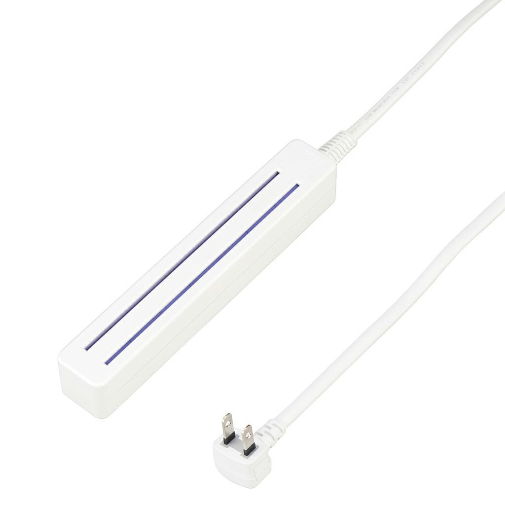 YAZAWA ヤザワコーポレーション H6LS10015WH　差込みフリータップ2ロングタイプ1.5m　ホワイト