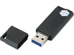BUFFALO バッファロー USB3.2(Gen1) 抗ウイルス・抗菌USBメモリ 32GB RUF3-KVB32G-BK ブラック