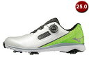 ~Ym mizuno lNXCg SL BOA 25.0cm (zCg~C) 51GM2215-35