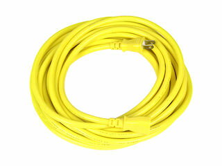 KOWA/宏和工業 延長コード 12A×10m 黄色 FW083-10