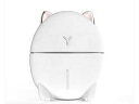 iQ Labo アイキューラボ USB充電式加湿器 マンマルネコ(LOVELY HUMIDIFIER) ホワイト IQ-HU-NEKO-WH