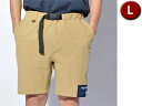 ベージュ M L Tシャツ ティーシャツ 半袖 GAViC/ガビック ワークショーツ Lサイズ (ベージュ) GA4507 GAViC×ゆるキャン△ ゆるキャン...