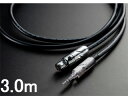 ADL アルファデザインラブス iHP-35X II 3.5mmステレオミニ to ミニXLR-F 3.0m
