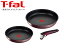 T-fal ƥե 󥸥˥ ͥ IHޥ֥饦 ߥƥå ե饤ѥ󥻥å 3 L38590