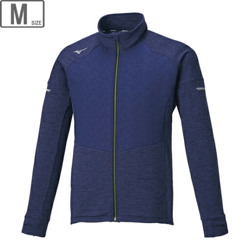 ミズノ mizuno 【メンズ】ストレッチ フリースジャケット 【ブルーデプス杢】【Mサイズ】 32MC1557 ミズノ mizuno 【メンズ】ストレッチ フリースジャケット 【ブルーデプス杢】【Mサイズ】 32MC1557