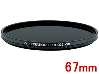 MARUMI ޥ CREATION CPL/ND32 WR 67mm ե륿 ꥨ 塦ɱȿͥƥ