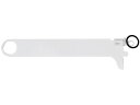 WAKI 和気産業 ピラシェル棚柱用 パイプ用ブラケット 白 32Φ WPS024