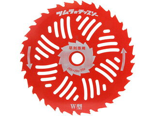 TSUMURA 津村鋼業 W型チップソー 255X20P