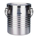 THERMOS サーモス 18−8真空断熱容器(シャトルドラム) 吊付/JIK−S10