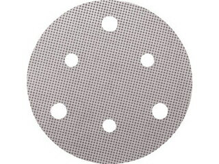 TRUSCO トラスコ中山 アストラマジック 穴あり Φ125 5枚入 240# TAM-125A240