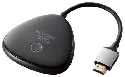 ELECOM エレコム ワイヤレスHDMIエクステンダー(送信機)/HDMI接続 DH-WLTXHM1BK 単品購入のみ可（同一商品であれば複数購入可） クレジットカード決済 代金引換決済のみ