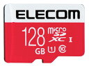 ELECOM GR microSDXCJ[h 128GB NINTENDO SWITCH؍ UHS-I/U1/Class10 GM-MFMS128G