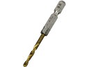 SK11 六角軸Tin鉄ドリル 微短 3.5MM(4)