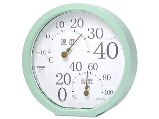 乐天商城 - CRECER クレセル CRECER クレセル CR-172G 壁掛け・卓上両用温室度計