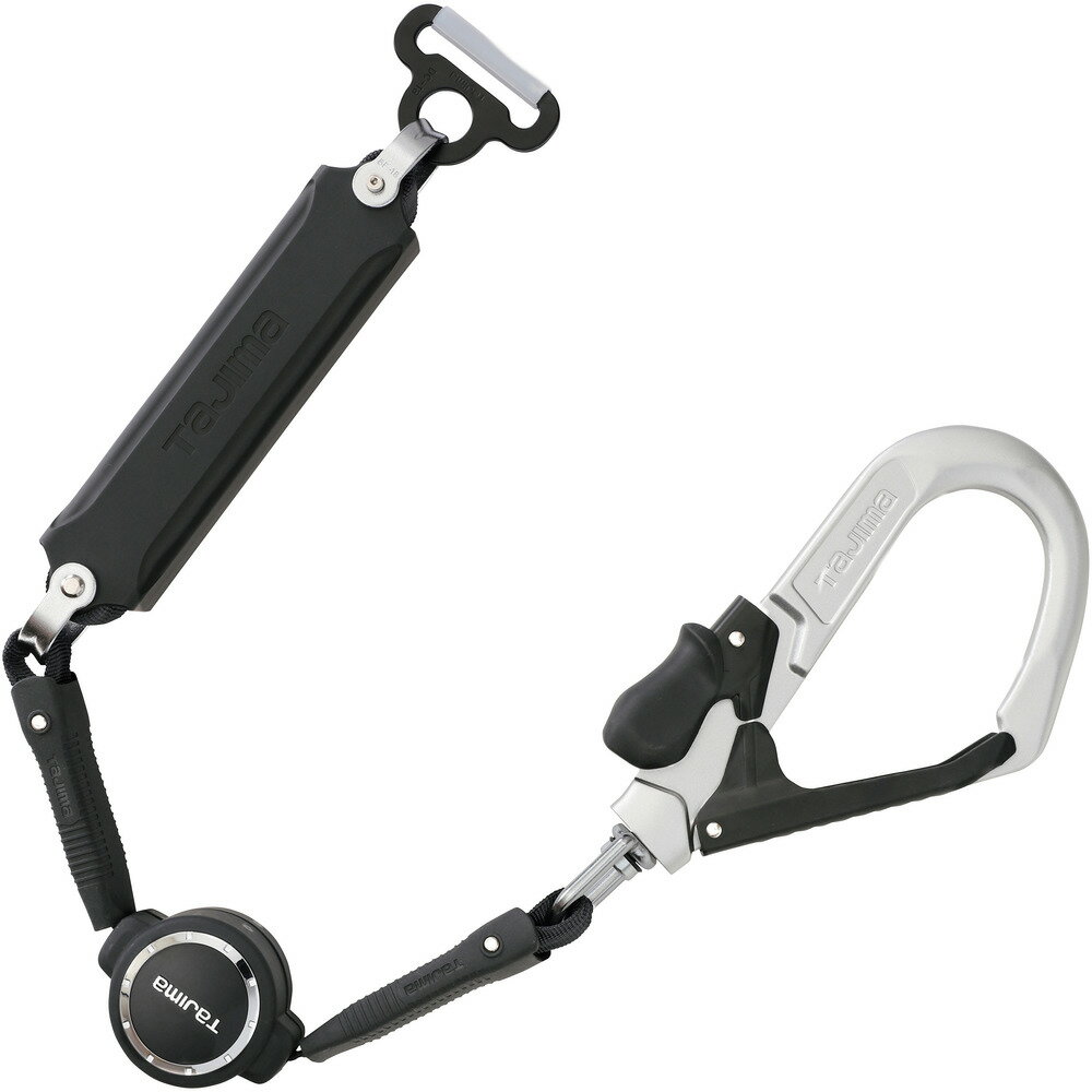 TJM DESIGN/TJMデザイン Tajima 胴ベルト用ランヤード ER150 A環L6 B1ER150-AL6