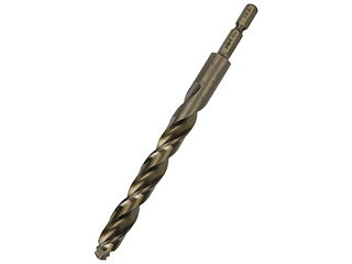 【メール便対応可10個まで】 【特徴】使い慣れたサイズ、コバルトハイス鋼MCE刃先で従来比3倍の高速切断が可能な適長ステンレスドリルです。【用途】ステンレス、鉄の穴あけ。【機能】コバルトハイス鋼(Co-HSS)を使用し、高温時の耐摩耗性が高く、ステンレス鋼の切削に最適です。鉄への切削にも寿命抜群です。六角軸なのでインパクトドライバーなどのチャックに直接セットできます。MCE(マルチカッティングエッジ)刃先により切れ味抜群、食い付きと早切れ性能は従来比の3倍です。【仕様】●サイズ：12.0mm。●標準穴あけ可能厚：(ステンレス)1.0mm・(鉄)2.0mm。●軸：六角軸6.35mm。●使用電動工具：充電式インパクトドライバー・ドリルドライバー・電気ドリル。●加工材料：ステンレス・鉄。【注意事項】用途以外のご使用はしないで下さい。ご使用前に本製品に亀裂や欠け、軸のゆるみがないかご確認下さい。使用する電動工具本体の取扱説明書をよく読み正しくご使用下さい。保護メガネやマスク等の作業に適した服装でご使用下さい。まわりの安全をご確認いただきご使用下さい。揮発性可燃物(ガソリンやシンナーなど)の近くではご使用にならないで下さい。ドリル刃には十分注意して下さい。加工材料は動かないようにしっかり固定して下さい。使用後のドリル刃及び加工材料は高温になります。ドリル推奨回転数を目安に使用下さい。市販の水溶性切削油のご使用をお勧めします。無理な負荷をかけてご使用にならないで下さい。 商品情報 商品サイズ：幅(mm)12商品サイズ：高さ(mm)151商品サイズ：奥行(mm)12商品サイズ：重量(g)67.5 12.0MM　