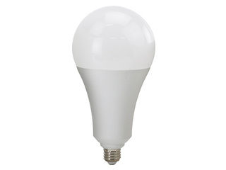 【特徴】LEDクリップランプ用交換球です。【用途】交換球。【機能】明るい3600ルーメン(レフ球投光器300W相当)に加え、配光角度270度で広範囲を照らします。【仕様】●全光束：3600ルーメン、配光角度270度。●消費電力：32W。●光色：昼光色。●口金サイズ：E26。●本体寸法：約幅120×奥行120×高さ213mm。●重量：約278g。●推奨LED器具：SCL-32W-5MD。【注意事項】以下の器具には使用できません。調光機能の付いた器具、リモコンの付いた電球器具、誘導灯、非常用照明器具、HIDランプ(水銀灯等)用器具、断熱材施行器具。以下の環境では使用できません。直流電源、水滴のかかる場所や湿気の多い場所、屋外用機器。点灯中や消灯直後の電球にふれないでください。高温のためにやけどの原因となります。 商品情報 商品サイズ：幅(mm)120商品サイズ：高さ(mm)213商品サイズ：奥行(mm)120商品サイズ：重量(g)278 LDA32DGSK　