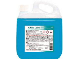 乐天商城 - YOKOHAMA OILS&FATS 横浜油脂工業 Linda グラスクリアー 4Kg AZ03