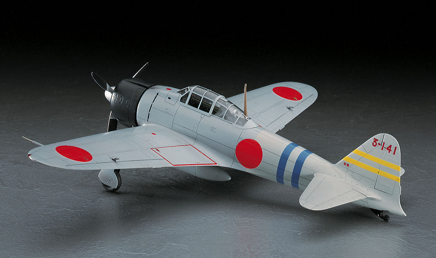 Hasegawa ハセガワ 1/48 三菱 零式艦上戦闘機 11型 JT42