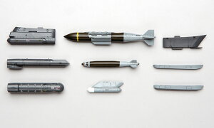 Hasegawa ハセガワ 1/72 エアクラフト ウエポン IX アメリカ 精密誘導爆弾 & ターゲットポッド X72-14